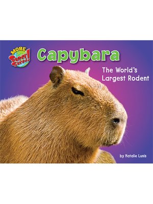 cover image of Capybara